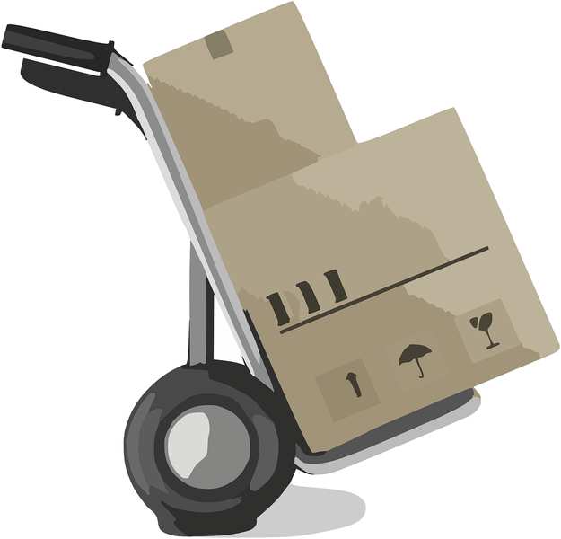 Etapy realizacji przeprowadzki